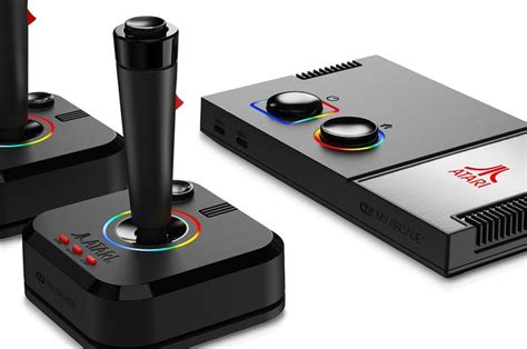 My Arcade x Atari Gamestation Plus – modern avatar of the timeless Atari VCS console - Yanko Design