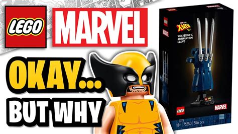 LEGO Marvel Wolverine's Claws Set OFFICIALLY Revealed | Brick Finds & Flips