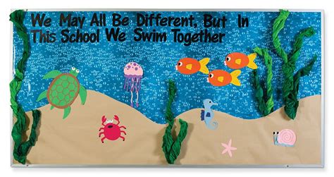 under the sea classroom bulletin board | Ocean theme classroom, Ocean ...