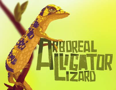 "Scales and Tails, the Reptile ABC's!" | Images :: Behance