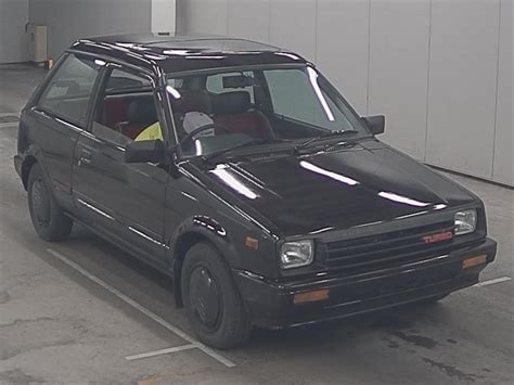 1984 - G11 Daihatsu Charade Turbo -... - JDM Auction Watch