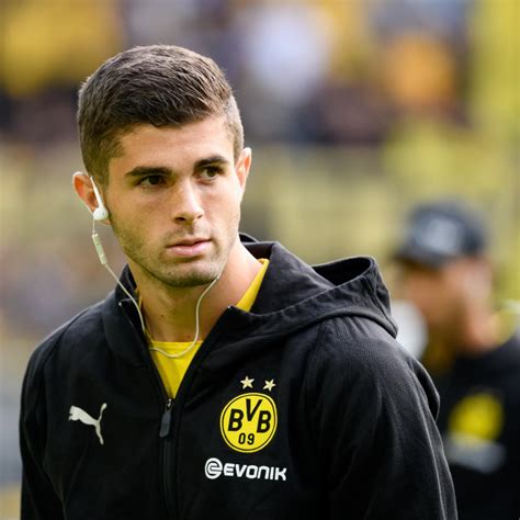 Christian Pulisic Ruled out vs. Hannover with Muscle Injury | News ...