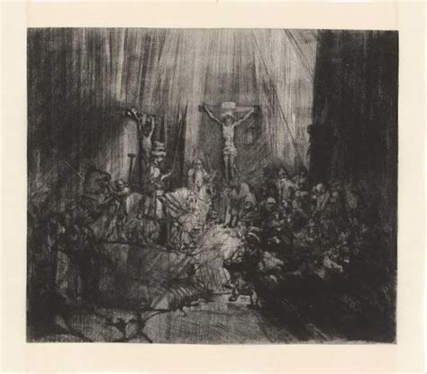 The Three Crosses - Rembrandt van Rijn — Google Arts & Culture