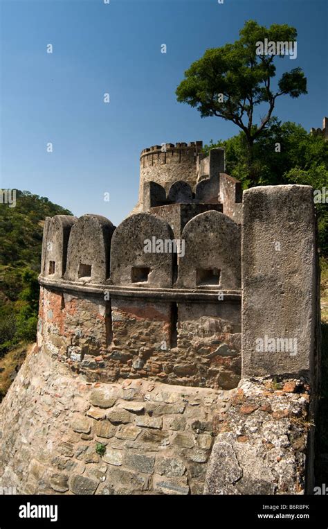 Kumbhalgarh Fort, Rajsamand District, Rajasthan, India Stock Photo - Alamy