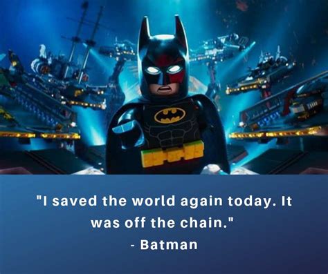 88 Lego Movie Batman Quotes | Educolo