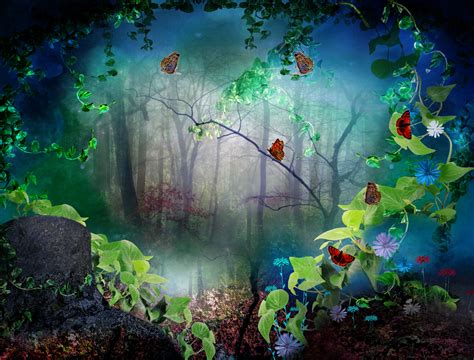 3D Forest Wallpaper - WallpaperSafari