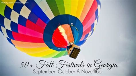 52 Best Fall Festivals in Georgia That You’ll Love - The Aha! Connection