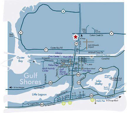 Directions to Gulf Shores Alabama | Young's Suncoast Vacation Rentals