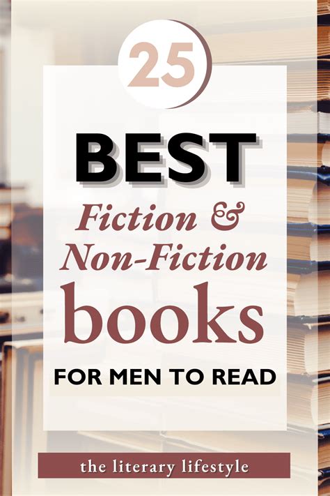 Top 25 Best Books for Men: What Every Man Should Read 2024