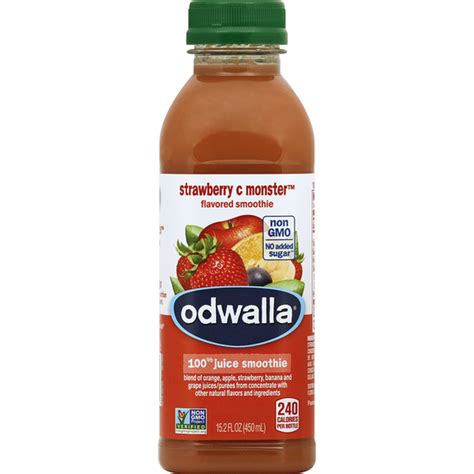 Odwalla Strawberry C Monster Strawberry Juice (15.2 oz) - Instacart