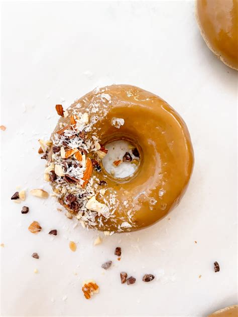 The Fluffiest Salted Caramel Donuts | MWM