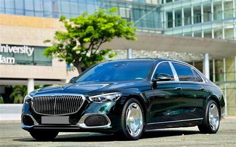 Mercedes-Maybach S450 : Xe mới giảm giá mạnh, chiếc Maybach S450 lướt 2.000 km này chưa chắc là ...