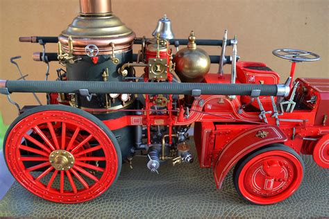 1:12 Airfix (MPC) Christie Steam Fire Engine - Ready For Inspection ...