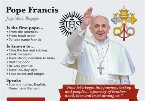 Pope Francis Biography | USCCB