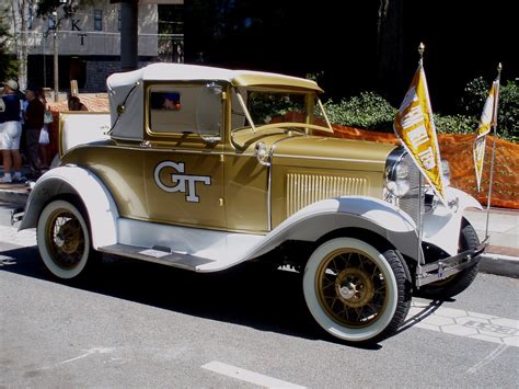 The Ramblin' Wreck | I took a break from tailgating before t… | Flickr