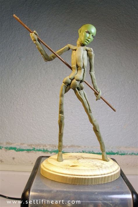 CREATING a FIGURE ARMATURE FOR SCULPTURE | Sculpture clay, Sculpture ...