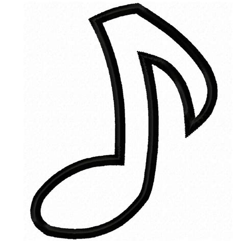 Printable Music Notes - ClipArt Best