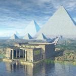 Giza pyramids original appearance Meme Generator - Imgflip