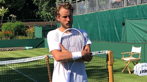 Wimbledon Racquet Style: Lucas Pouille Goes All-In With All-White, While Roger Federer Dresses ...