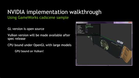 NVIDIA Launches Special Vulkan Drivers For GeForce Graphics Cards ...