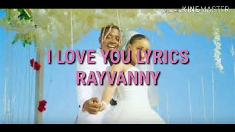 I Love You lyrics by Rayvanny - YouTube