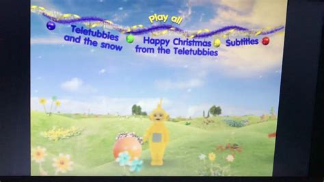 Teletubbies Dvd Menu