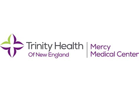 Trinity Health Of New England Mercy Medical Center Logo Vector (.SVG + .PNG)