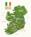 Free Stock Photo 8104 irish map | freeimageslive