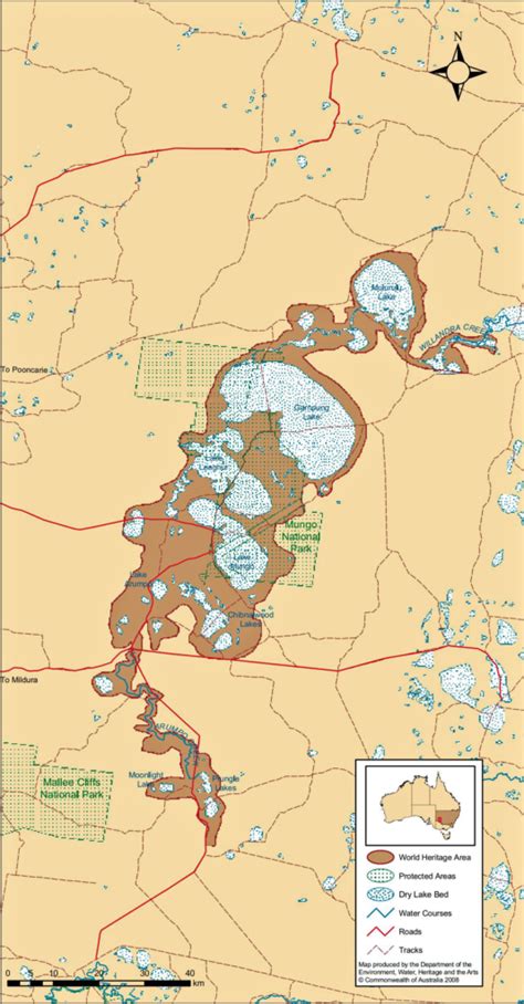 v1-Map_of_the_Willandra_Lakes_Region,_showing_the_World_Heritage_Area_boundaries,_2008 | Two ...