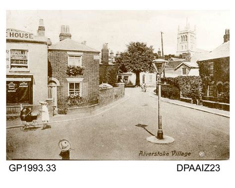 Photograph, Alverstoke Village, Alverstoke, Gosport, Hampshire c1890