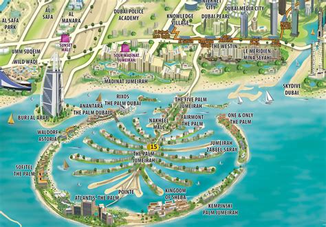 Map Of The World Islands Dubai - United States Map