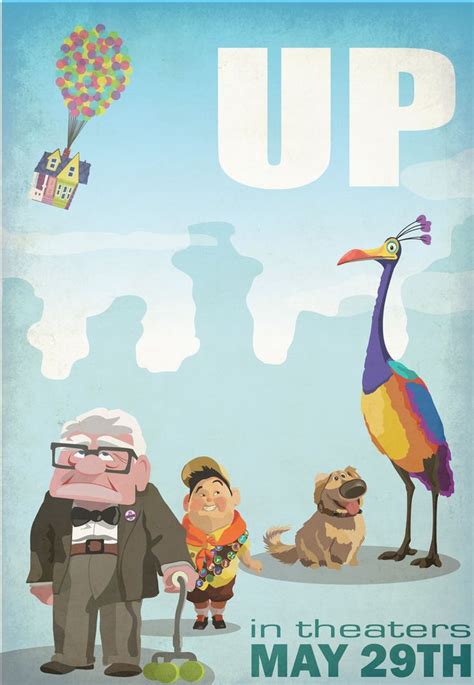 Up Movie Poster by blankearthdesign on deviantART | Disney movie posters, Movie posters ...