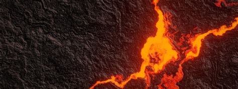 Premium Photo | Abstract volcanic lava background Cooled lava rock