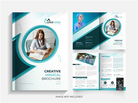 Modern Medical Brochure Design Template :: Behance