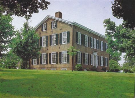 “My Old Kentucky Home" - Federal Hill was built between 1795 & 1818. Located near Bardstown ...