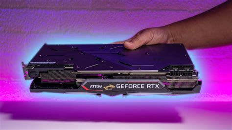 BENCHMARKED - MSI GeForce RTX 2080 GAMING X TRIO - YouTube