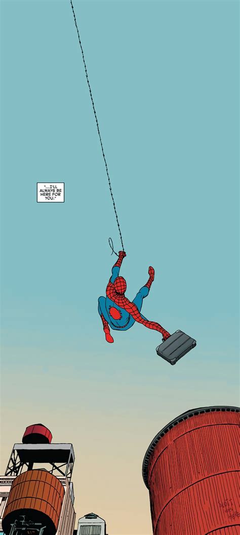 Spider-Man Comic Books Scene Wallpaper for Phone
