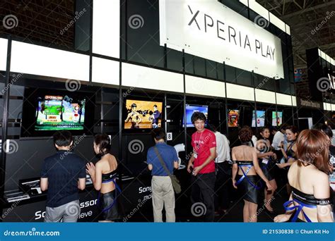 Sony XPERIA PLAY editorial stock photo. Image of sony - 21530838