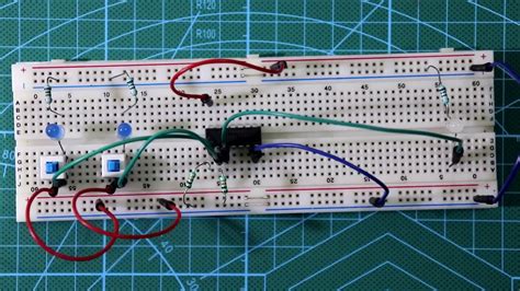 Nand Gate Circuit Diagram On Breadboard