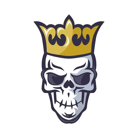 Premium Vector | Skull logo vector design template