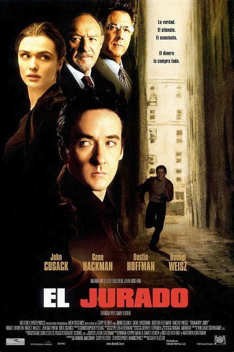 Runaway Jury (2003) - Posters — The Movie Database (TMDb)