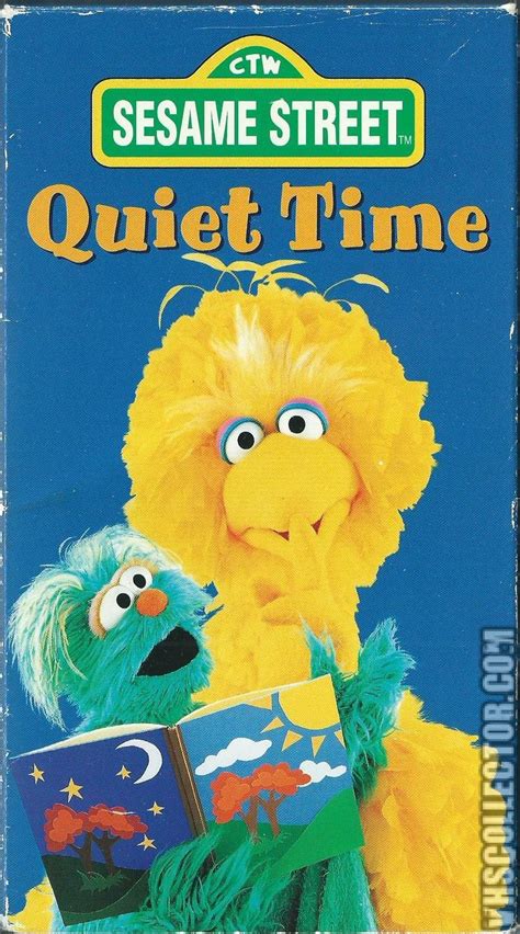 Sesame Street: Quiet Time | VHSCollector.com