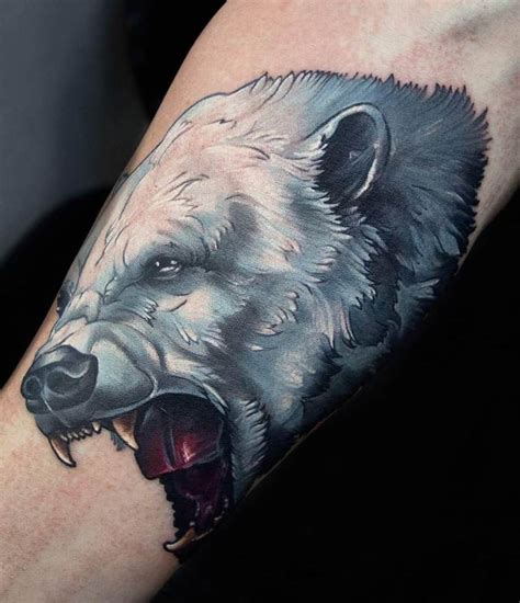 A Visual Guide To Polar Bear Tattoos