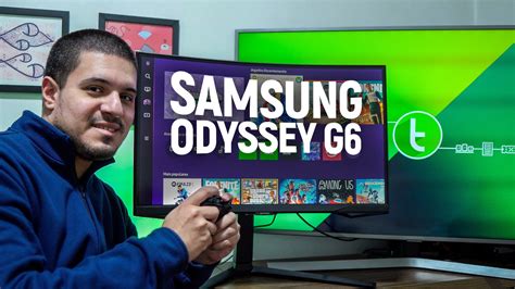 Samsung Odyssey G6 vai além de apenas um monitor gamer | Análise / Review - TudoCelular.com