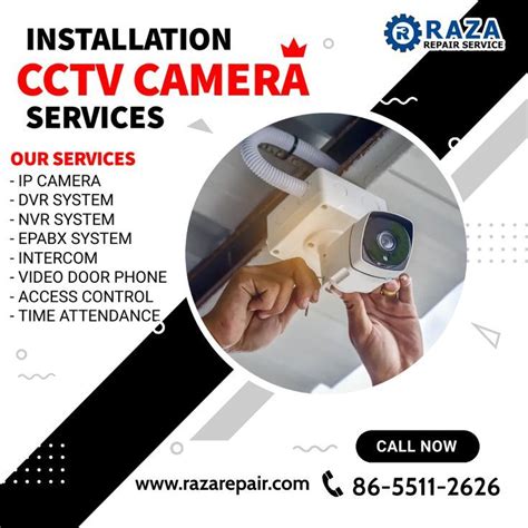 Pin on CCTV Camera Service Installation