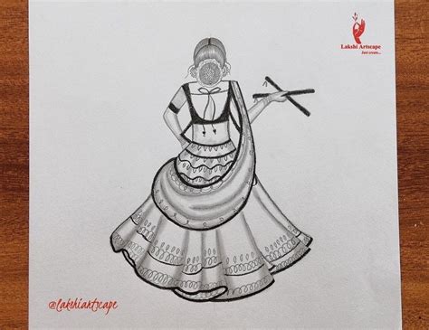 Details 75+ navratri related drawing latest - xkldase.edu.vn