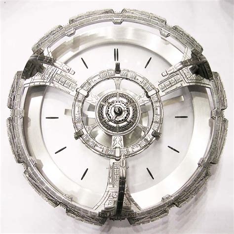 Star Trek Deep Space Wall Clock | Gadgetsin