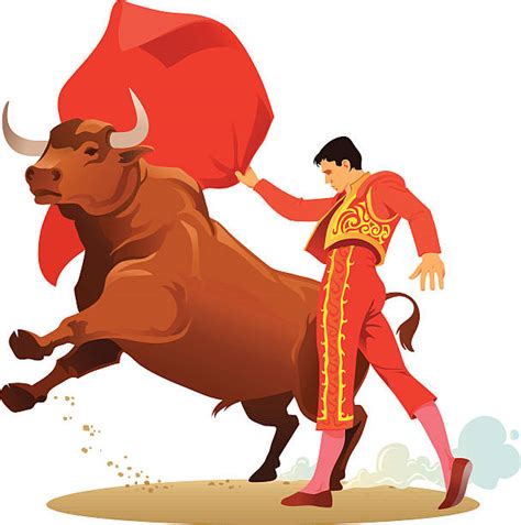 Bullfight Clip Art, Vector Images & Illustrations - iStock