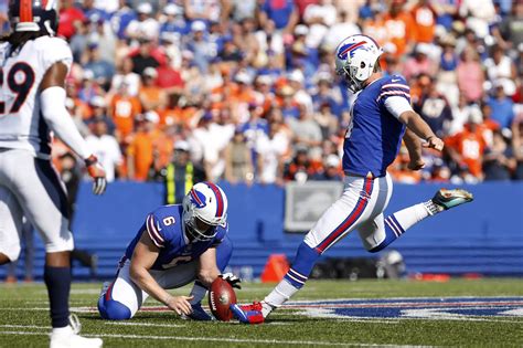 The Bills kicker set a franchise record on Sunday