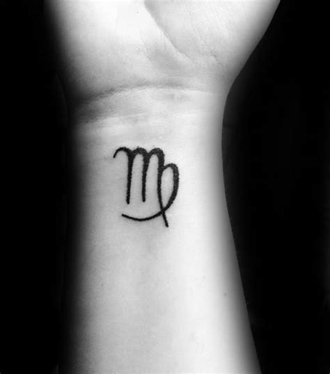 Top 63 Virgo Tattoo Ideas For Men [2021 Inspiration Guide]